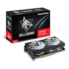 Powercolor Radeon Rx 7600 Xt Hellhound 16gb Gddr6/pci Express 4.0/mhz/18000mhz