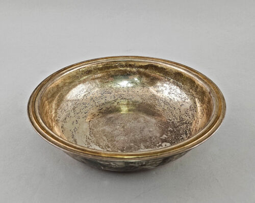 9230023 Silver-Plated Bowl Vintage Um 1900/20 D23cm - Picture 1 of 4