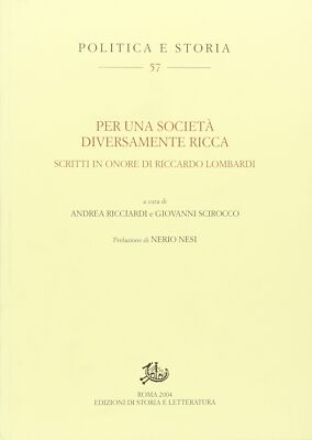 Für eine anders reiche Gesellschaft. Schriften zu Ehren von Riccardo Lombardi
