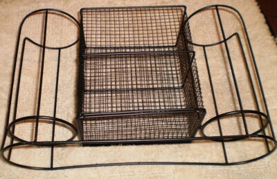 wire storage rack coffee cup & pod