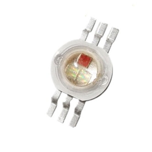 1 5 10 50 100pcs x 3W RGB Color 6pin LED Chip LED Light Lamp Part not pcb - Picture 2 of 5