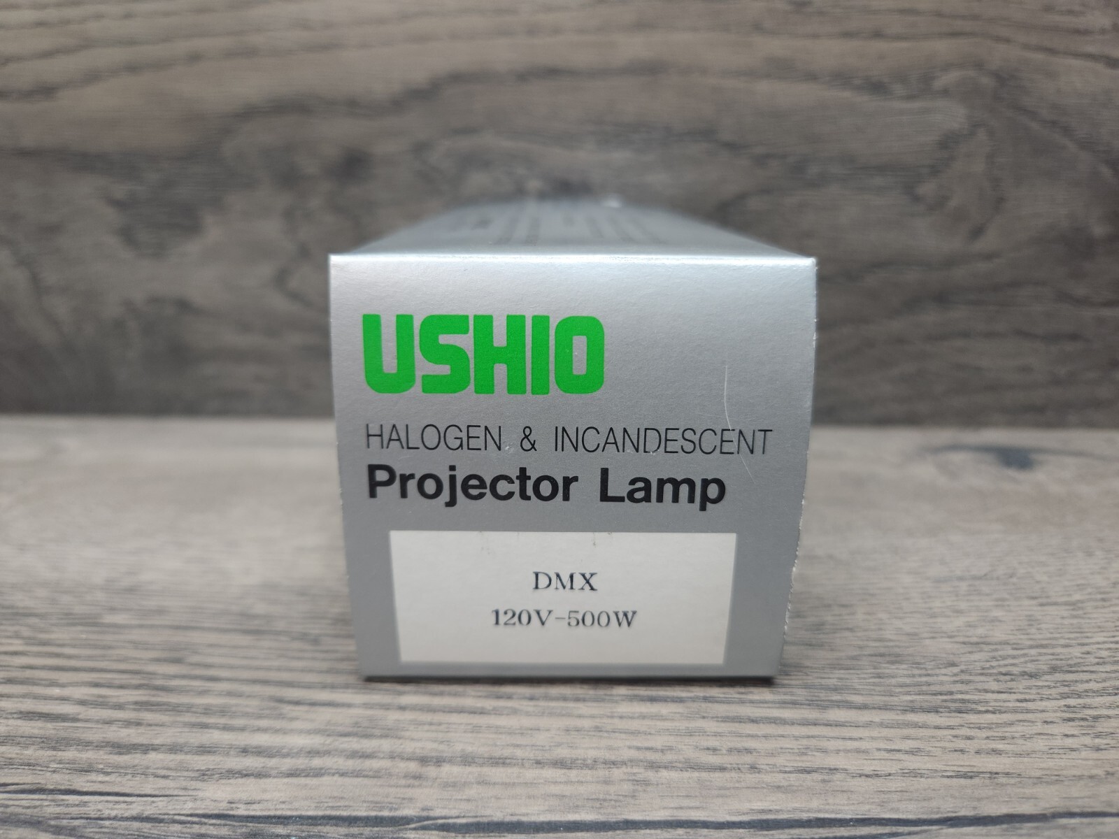 Vtg USHIO Halogen & Incandescent Projector Lamp Bulb DMX 120-V 500-W New In Box