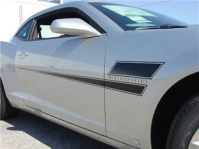 Shakedown Side Hockey Graphics Decals Stripes 3M Vinyl 2010-2014 Chevy Camaro