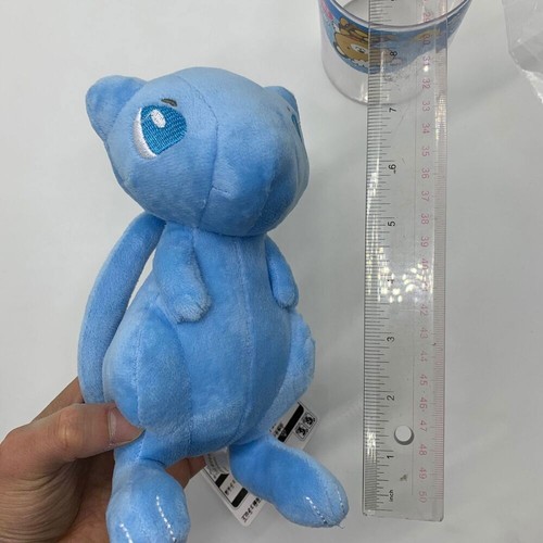 Shiny Blue Mew Plush Soft Toy Doll Teddy Stuffed Animal 7.5" - Picture 2 of 5