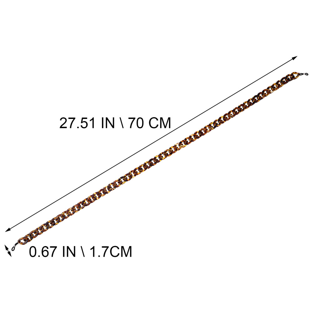 Spectacles Chain Universal Eyeglasses Cord Sunglasses Rope Exaggerated Neck Cord