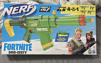 Nerf Fortnite SMG Zesty 