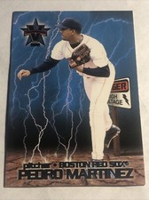 2000 Pacific Vanguard - High Voltage #9 Pedro Martinez