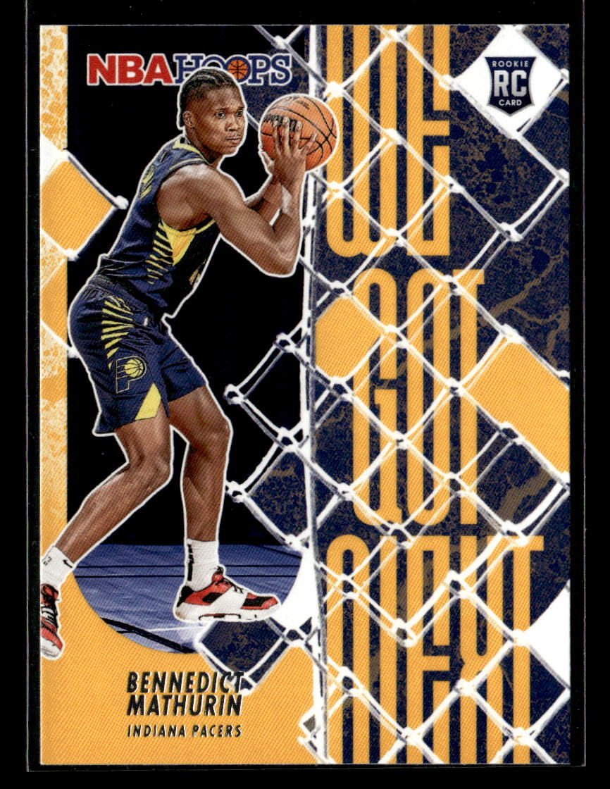 Bennedict Mathurin 2022-23 NBA Hoops #6 We Got Next Indiana Pacers