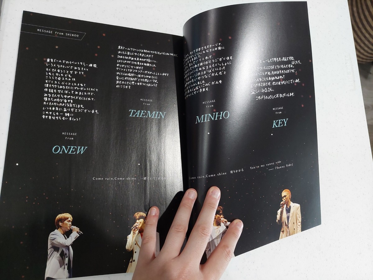 SHINee World J Seek Vol. 12 Japan Official Fanclub Premium