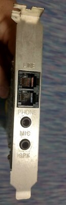 Vintage. AOpen FM56-PM Conexant PCI 56K Internal Dial-up Fax Modem