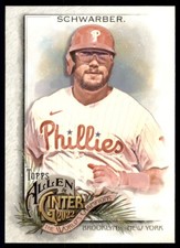 2022 Topps Allen & Ginter #131 Kyle Schwarber