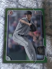 2015 Bowman Draft Green #95 Jack Wynkoop /99 1123-6