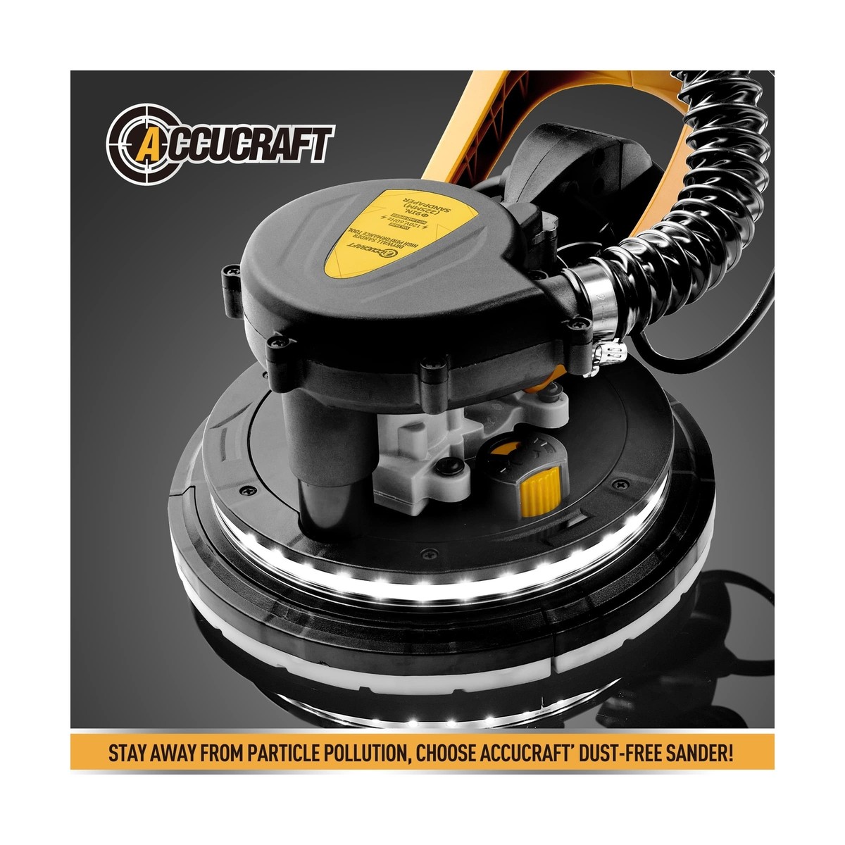 780w Electric Drywall Sander Drywall Sander With Vacuum – 780W Electric ...