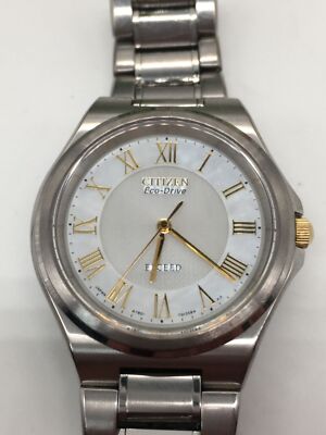 Citizen Exceed A780-T008348 Stainless Steel Eco Drive Solar Mens