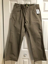 NWT Cabela's Outdoor Gear Men's Khaki Pants Hunting, Field, Work  Size 36Wx30L