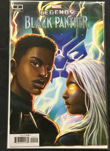 Black Panther Legends #2 Edge Variant Marvel 2021 VF/NM Comics Book 