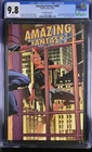 Amazing Fantasy # 1000 CGC 9.8 Spider-Man 1:50 Qusada Wraparound Variant