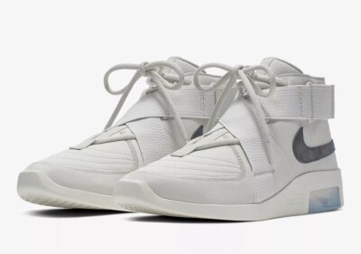 Fear Of God × Nike Air Raid Light Bone AT8087-001 Men's US4-14 NEW