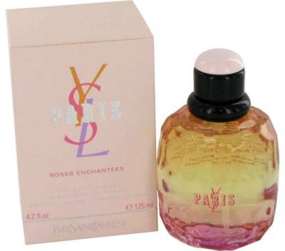 Yves Saint Laurent プルミエール ローズ　125ml YSL Paris Roses Enchantees Women's Perfume 4.2 oz/125ml Edt no