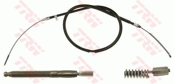 TRW GCH2162 Handbremsseil Seilzug Bremsseil Hinten Links Rechts FüR Seat VW-image