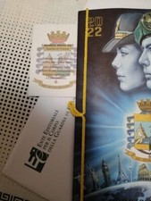 Calendario Guardia di Finanza anno 2022 completo di busta e cordoncino