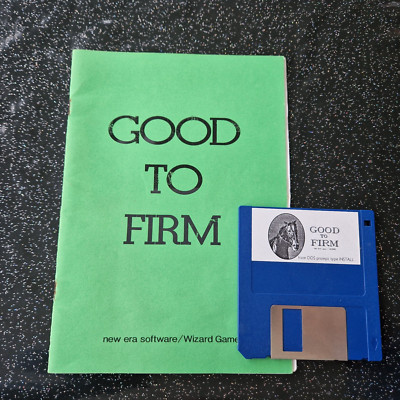 RAR - Good to Firm PC Spiel Pferderennen 1994 3,5'' Diskette