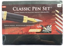 JML Classic Pen Set 66 Piece Refill Storage Carry Case NEW Sealed