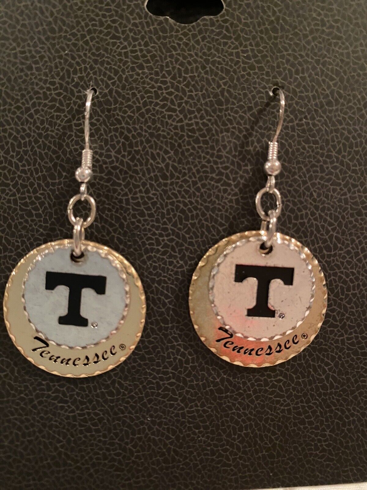 Tennessee Vols Dangle Earrings New In Box