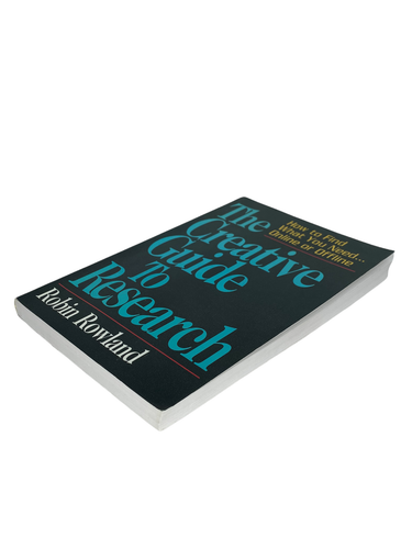 The Creative Guide to Research How to Find What You Need Online or Offline - Picture 3 of 9