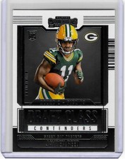 Green Bay Packers JAYDEN REED 2023 Contenders DRAFT CLASS CONTENDERS Card