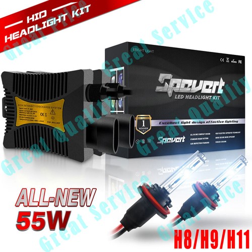 55W HID Xenon Headlight Bulb Ballast H1 H3 H4 H7 H8 H9 H10 H11 9005 9006 880 881 - Picture 16 of 23