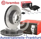 Brembo Front Brake Discs + Pads Citroen Jumper + Fiat Ducato + Peugeot Boxer