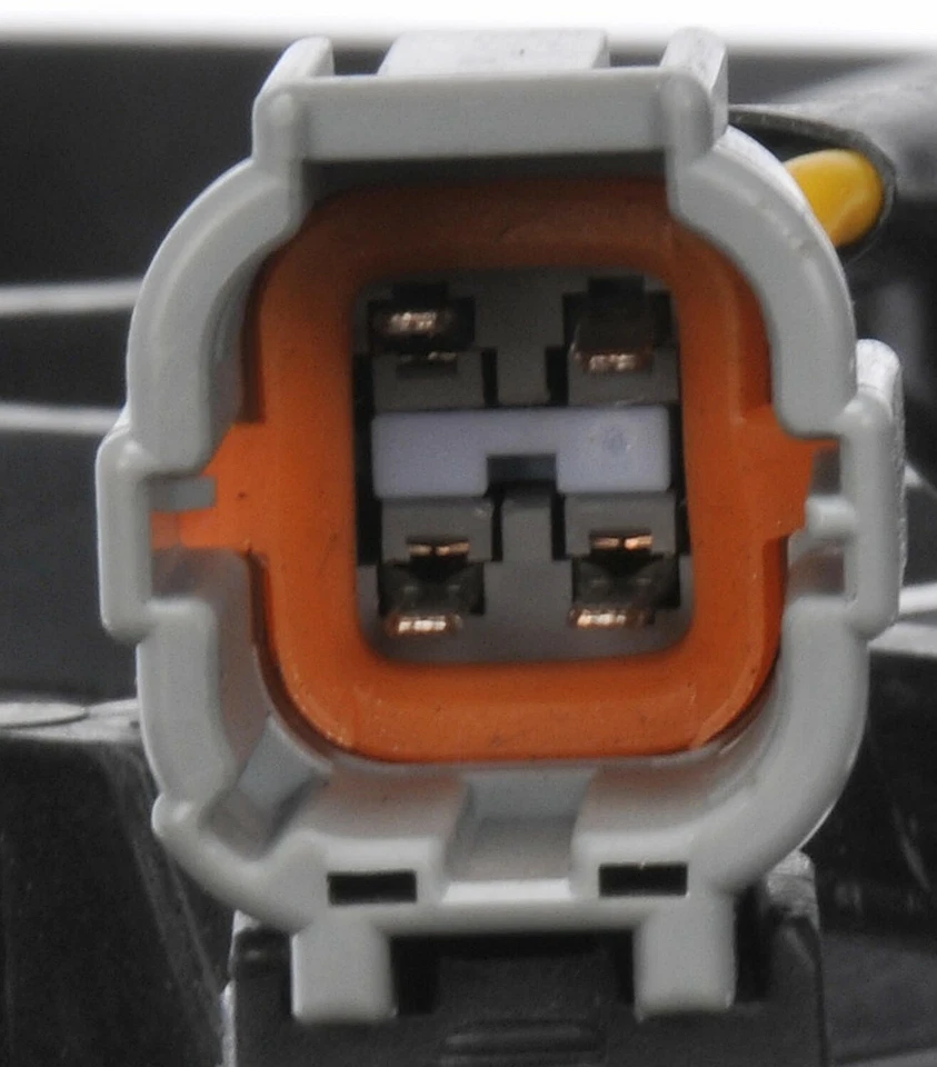 Fits 2014-2020 Nissan Rogue 2.5L L4 Engine Cooling Fan Assembly Dorman 2015 2016 - Image 2 of 3