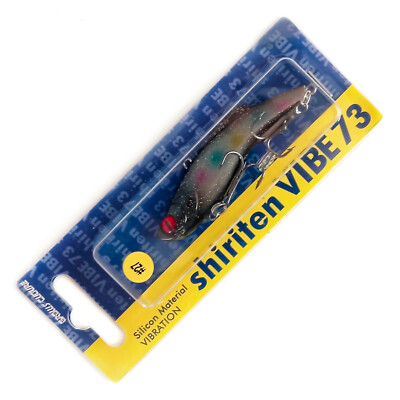 Shiriten VIBE Rattlin' Vibration Bait VIB Fishing Lure Ice Jigging #27