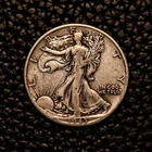 (ITM-6644) 1943-D Walking Liberty Half ~ XF / EF Cndtn ~ COMBINED SHIPPING!