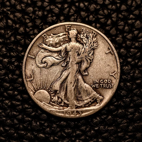 (ITM-6644) 1943-D Walking Liberty Half ~ XF / EF Cndtn ~ COMBINED SHIPPING!