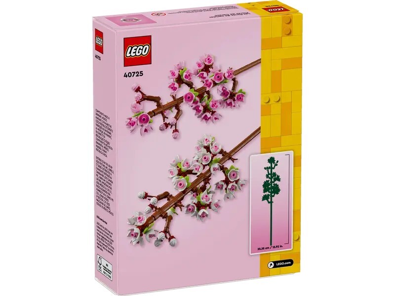 LEGO 40725 Cherry Blossoms (Sakura) From Japan ((Great gift for