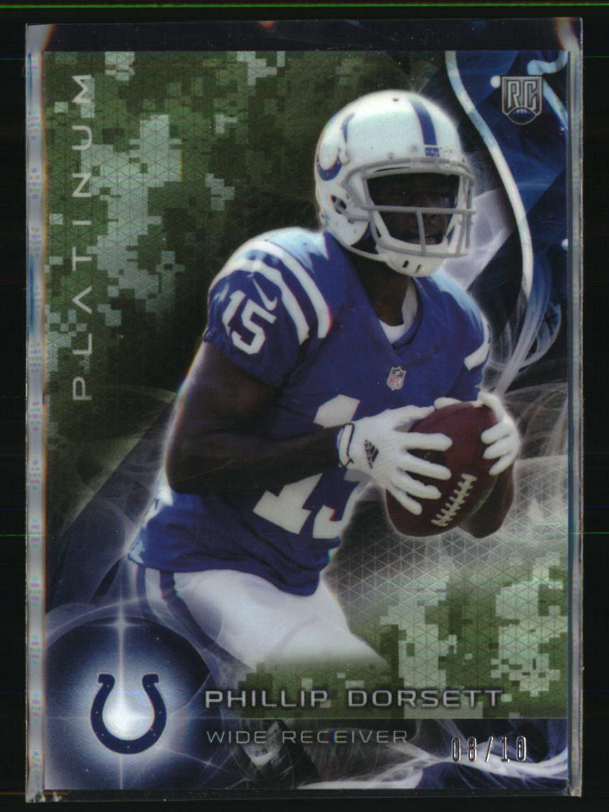 Phillip Dorsett card image