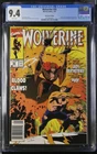Wolverine #35 (Marvel Comics Jan 1991) CGC Graded 9.4 WHITE PAGES KEY ISSUE