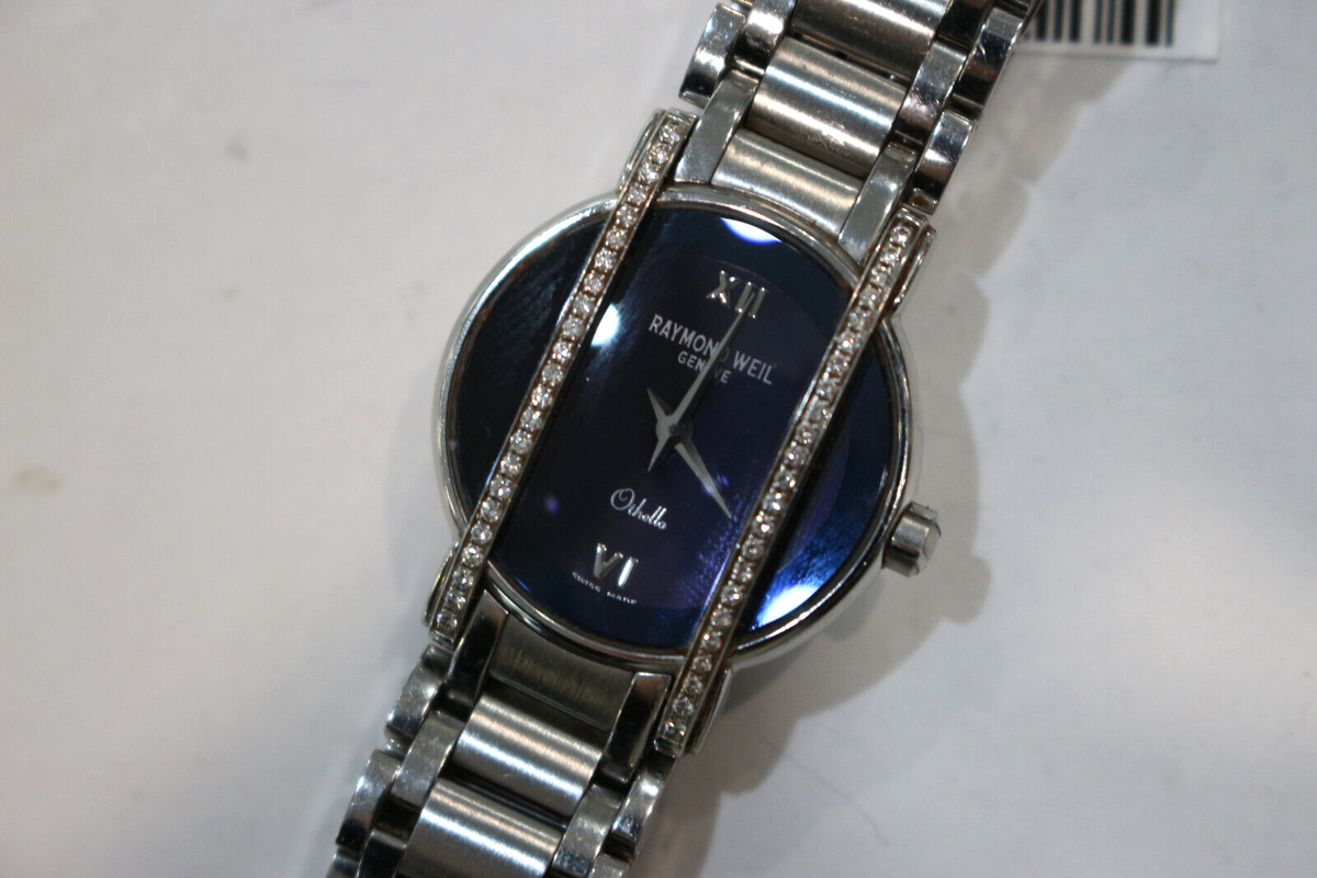 Watches Othello Diamond Raymond Weil Othello 2010 Price