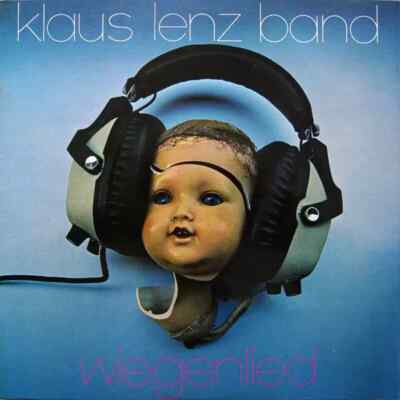 Klaus Lenz Band Wiegenlied Vinyl LP NEAR MINT 33 RPM
