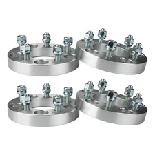 4X 1" 5x5" to 5x4.5" MM12x1.5 Wheel Adapters 87.1mm for Dodge Town Country 