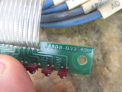 OKUMA OPUS 5000 MOTHERBOARD-9 E4809-032-457 E4809-032-451A | eBay