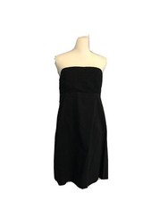 NWT Gap dress Women's size M black removable straps sundress