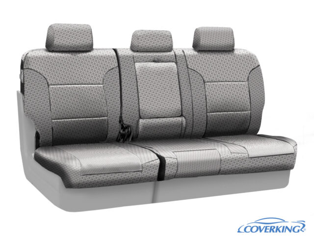 Coverking Neosupreme Rear Custom Car Seat Cover For GMC 2011-2013 Sierra 3500 HD | eBay Seat Covers For A 2011 Gmc Sierra