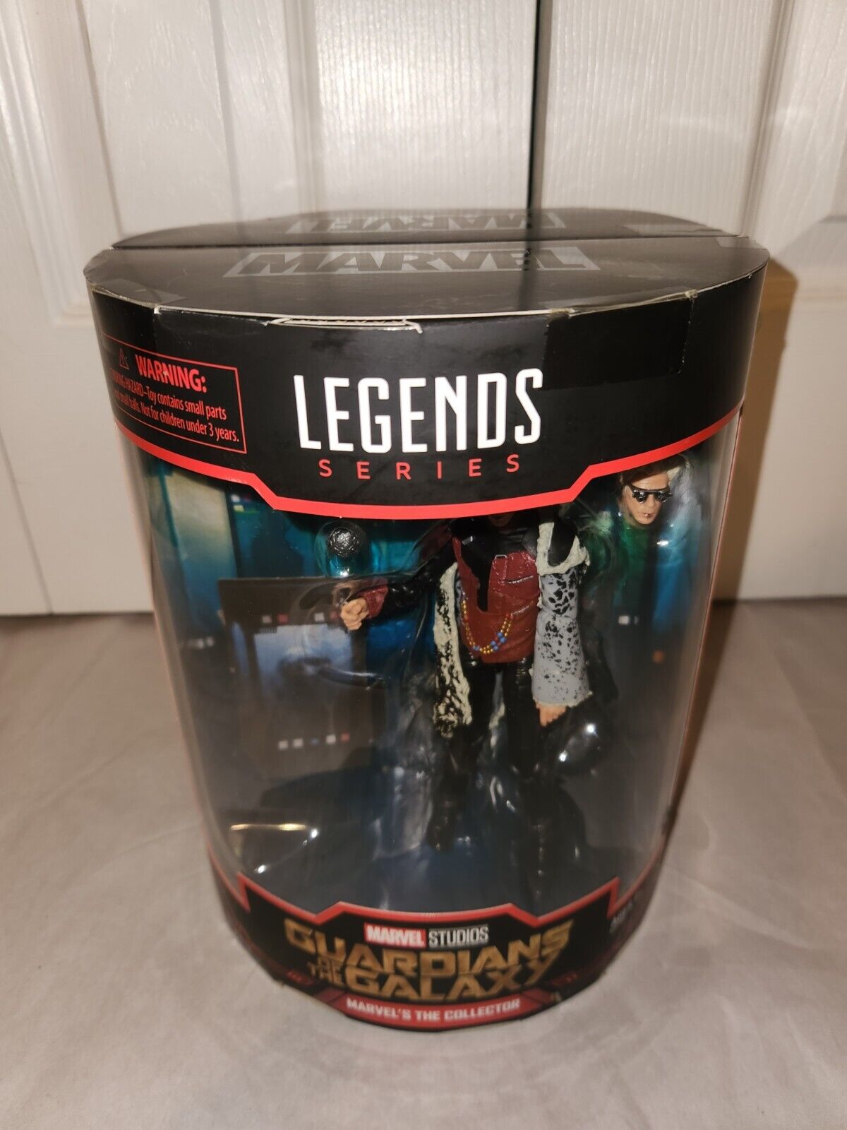 Hasbro: SDCC Marvel Legends The Collector and Grandmaster 2-Pack Video  Review and Quick Pics