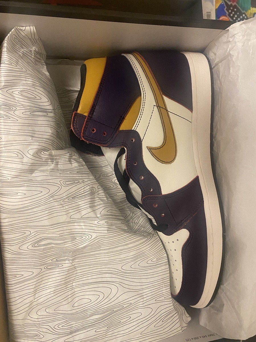 Size 13 Jordan Retro High SB LA To Chicago 2019 192502872947|