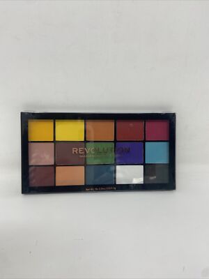 Revolution Makeup Reloaded Marvellous Mattes Eye Shadow Palette 15 Shades NEW