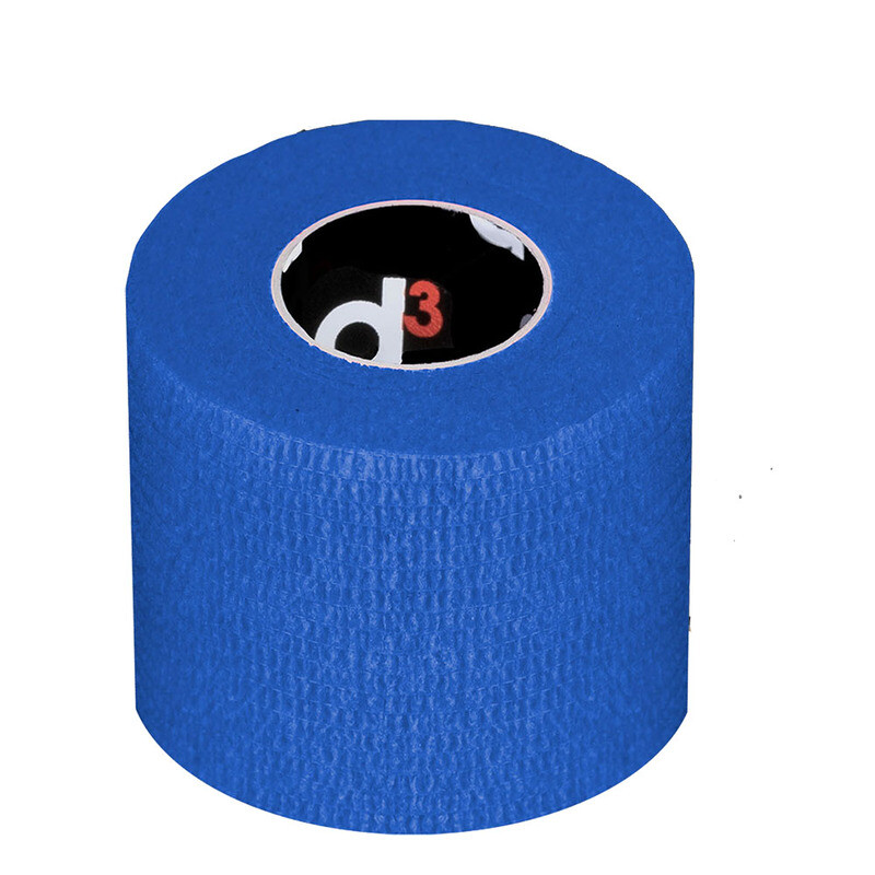 d3 Cohesive Bandage Compression Wrap 75mm x 5m - Royal
