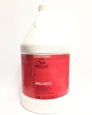 Wella Invigo Brilliance Fine / Normal Conditioner Colored Hair, Gallon